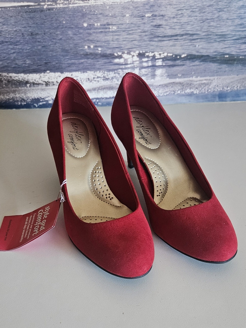 NWT DexFlex Comfort Pumps